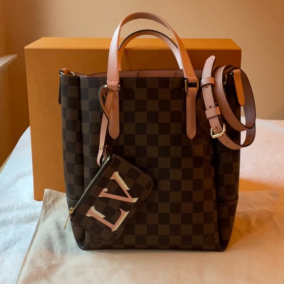 🌸LOUIS VUITTON DAMIER EBENE BELMONT PM🌸NWT - Picture 13 of 16